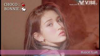 BIRTHDAY-SOMI COVER BY CHOCO , BONNIE ( MASON TEAM ) TRAILER COMEBACK
