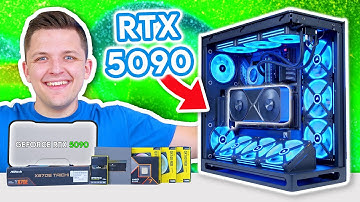 Ultimate RTX 5090 Gaming PC Build 2025! 🚀 [Testing NVIDIA