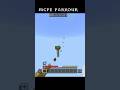 Parkour #minecraft #minecraftshort #viral #parkour