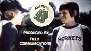 Snipets - Deaf Little League Player (1980) ⚾