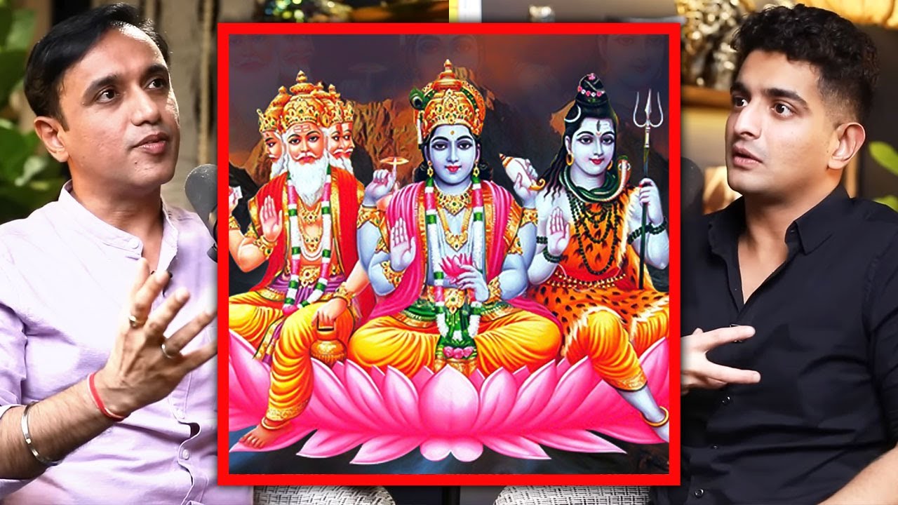Brahma, Vishnu Aur Shiv Tridev Ka Purpose Kya Hai? YouTube