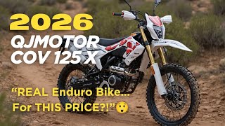 2026 QJMotor COV 125X: Price, Design, Specs, Features, Availability