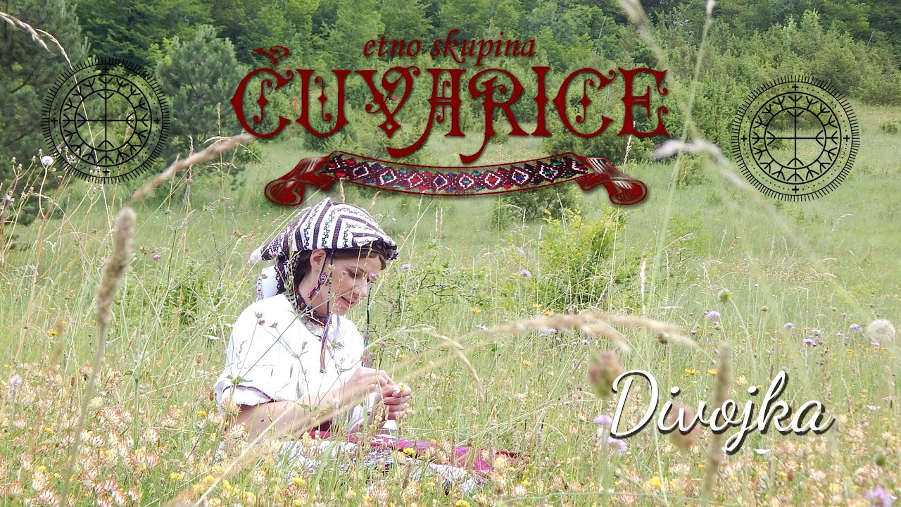 Etno skupina ČUVARICE  - Divojka (OFFICIAL VIDEO)