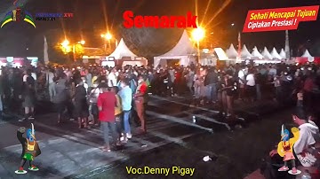 Semarak PEPARNAS XVI Papua - Denny Pigay