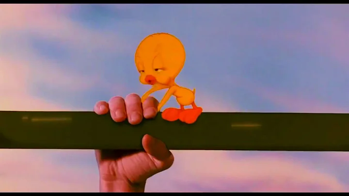 Who Framed Roger Rabbit - Droopy Dog/Lena Hyena/Tweety/Mickey Mouse & Bugs Bunny (Slow Motion)