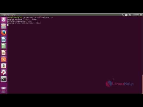How to install mplayer on Ubuntu 16.04