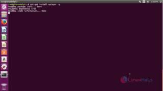 How to install mplayer on Ubuntu 16.04