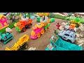 Tiny Vehicles, Big Fun! Kids Truck Compilation