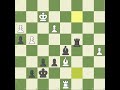 Genius Chess Match | #chess #short #viral