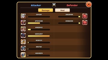 [Idle Heroes] - Broken Spaces: Hell Strike Stage 3 - Horus 500mil damage