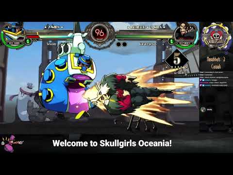 Skullgirls OCE 2023 - Newbbats 3 - Morally Ambiguous TV Show Woman Edition