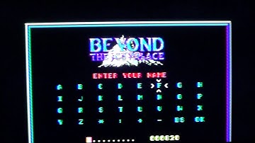 Atari ST Beyond the ice Palace