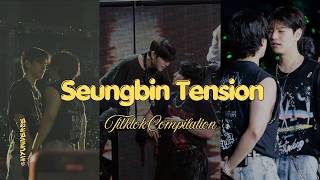 Seungbin Sexual Tension 🌈  | Tiktok Compilation | Part 1