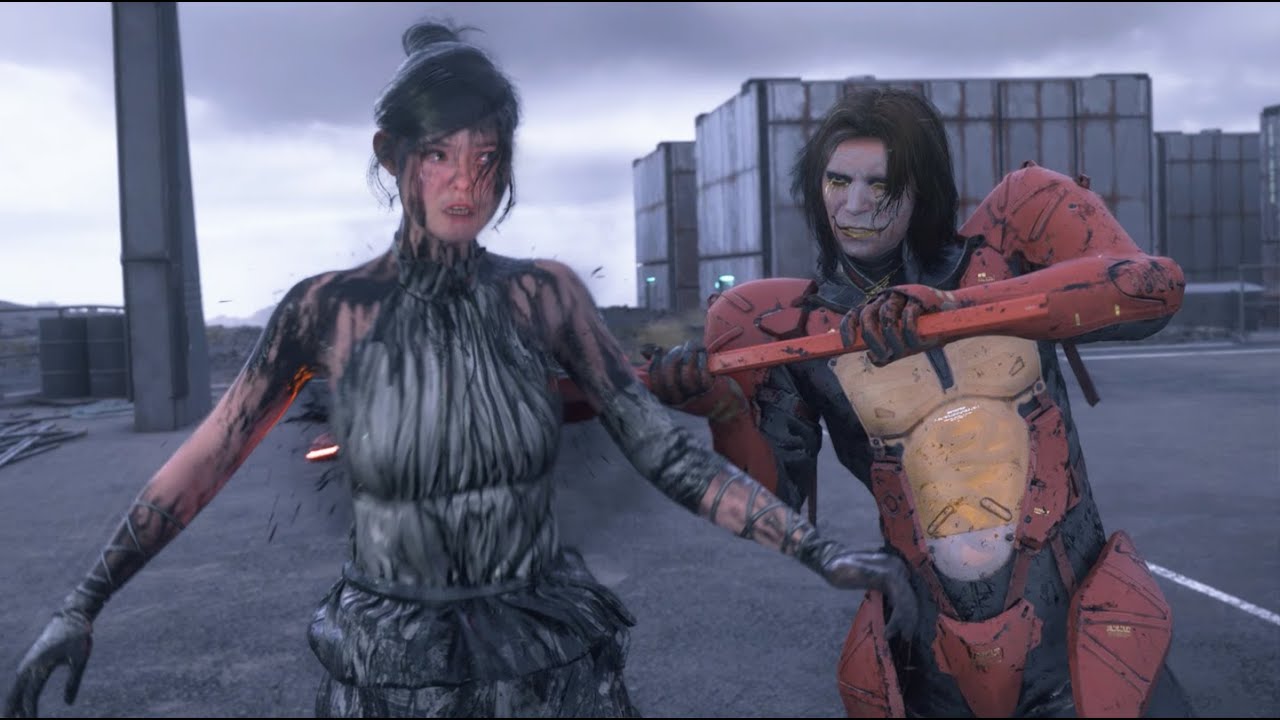 Tomorrow All Fight Scenes 4K - Death Stranding 2 (Elle Fanning)