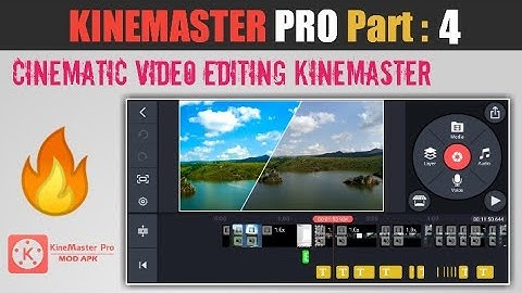 How to edit video colour grading in kinemaster | Full Tutorial | cinematic video editing kinemaster