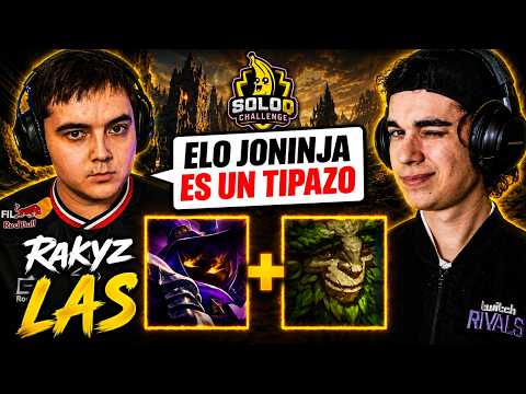 I RUN INTO RAKYZ, THE FAMOUS CHILEAN "BUTTER KID" IN THE SOLOQ CHALLENGE!