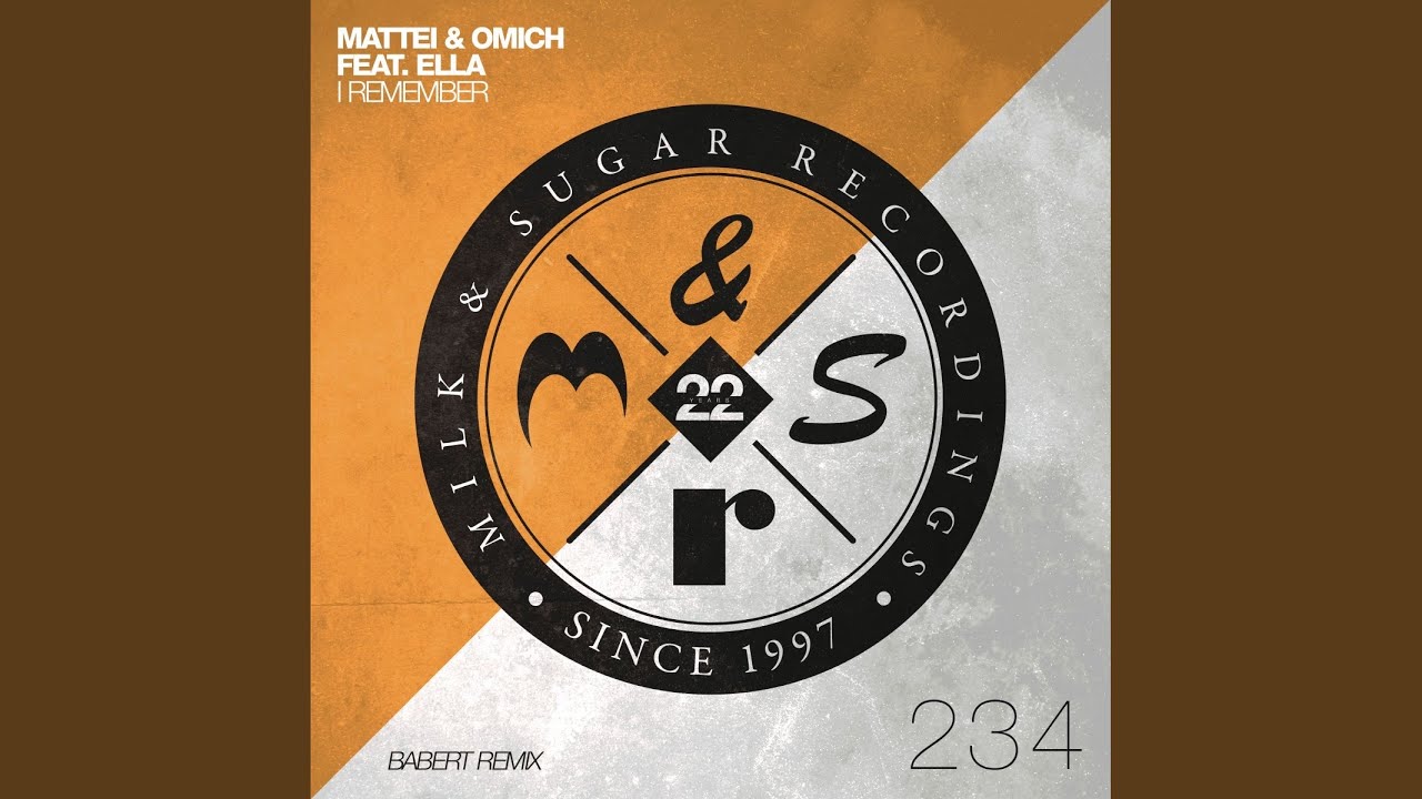 I Remember (Babert Remix)