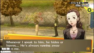 Persona 4 Golden Pt 74 - Nanako in Hospital! Soccer Link!