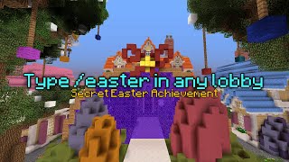 Secret Easter Achievement  | Hypixel (10AP)