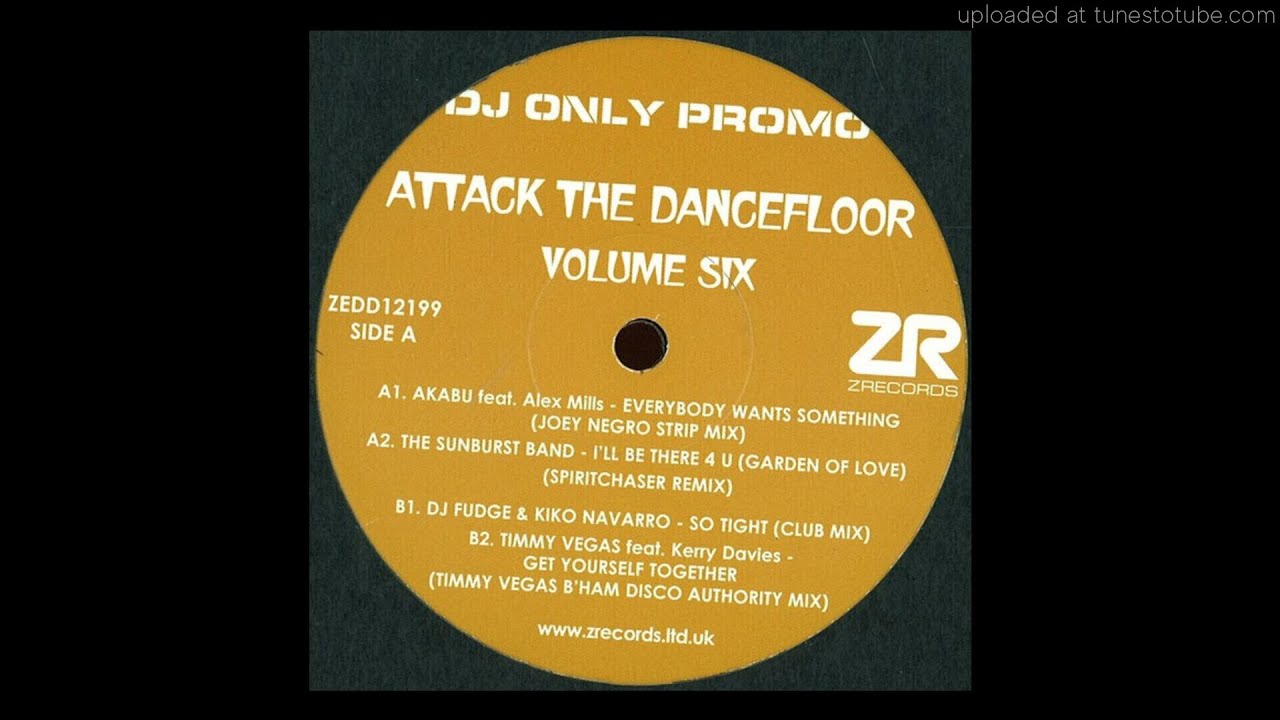 Joey Negro & The Sunburst Band | I'll Be There 4 U (Garden Of Love