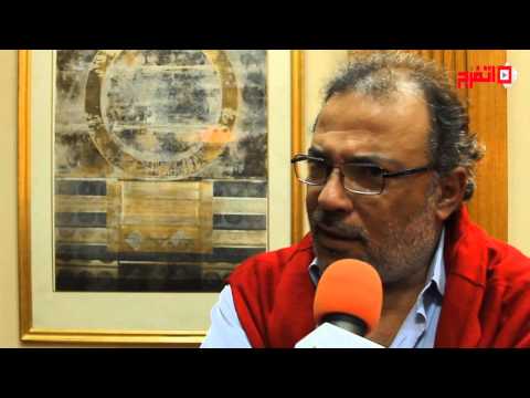 مخرج هبة رجل الغراب طموحي أن المسلسل يتشاف عشان شقا الناس ميروحش