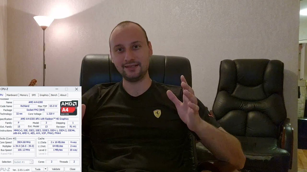 AMD A4 6300 - что может без видяхи в 2025?