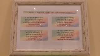 LAPHAYA Khumbula Ikhaya Laphaya -Hymn 338 - Amagama Okuhlabelela