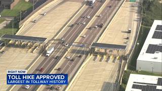 Illinois Tollway board to vote on toll increases