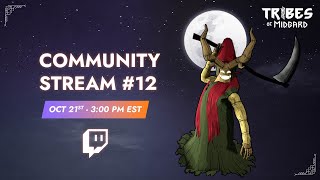 Tribes of Midgard: Community Stream #12 - Valhalloween Frog Challenge + SHiFT Drops + Sticker Giv…