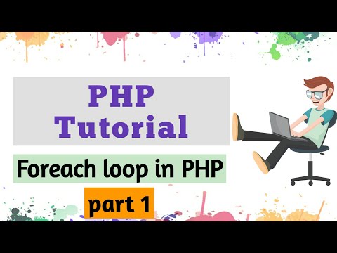 The PHP foreach Loop | foreach Loop in PHP | foreach learn is easy with English and  Hindi