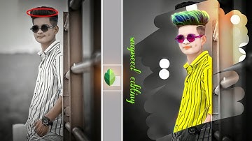 Snapseed CB Photo Editing Trick | Snapseed Stylish Photo Editing | Snapseed Background Change Tricks