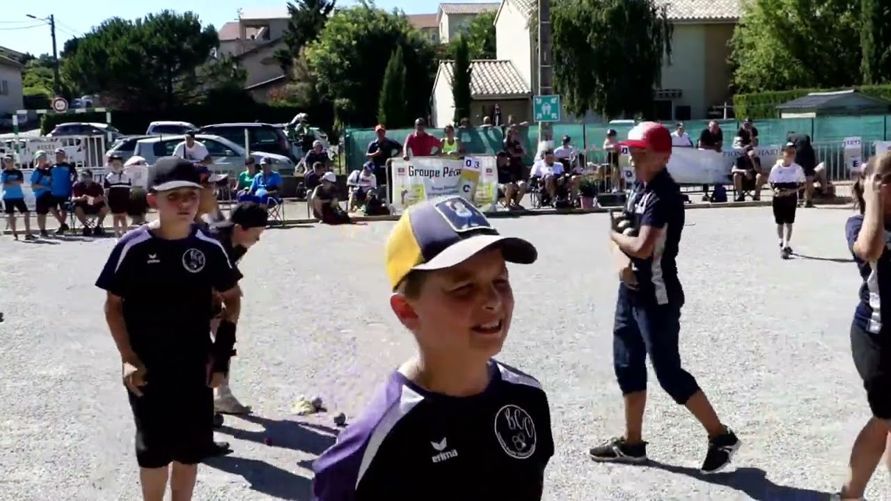 Miniature : national jeunes Salaise-Sur-Sanne quart de finale minimes