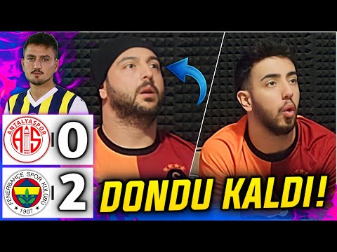 CENGİZ ATINCA DONDU KALDI!! | Antalya 0-2 Fenerbahçe