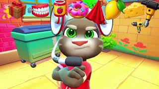 Talking Tom Cat Gadget Challenge! 🐱 Funny Tom vs Bull Gameplay | My Talking Tom screenshot 5