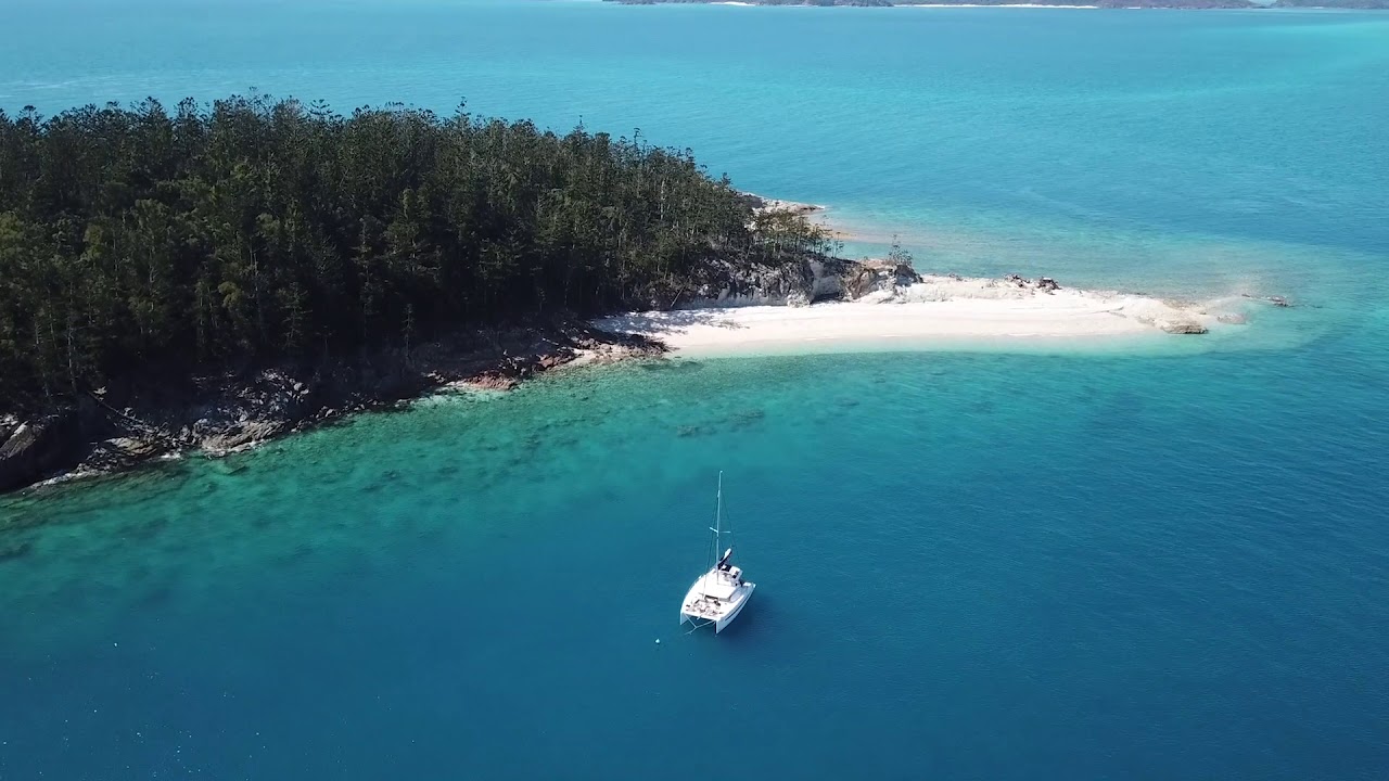 dream yacht charter whitsundays