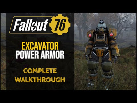 Fallout 76 - Excavator Power Armor Guide