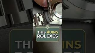 This Repair Method Ruins Rolexes...
