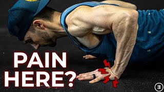 Wrist Pain with Push Ups? (How To Help | Wrist Extension Mobility)