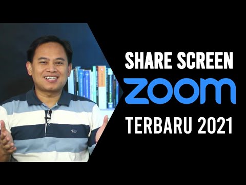 Cara Share Screen di Zoom Meeting Terbaru