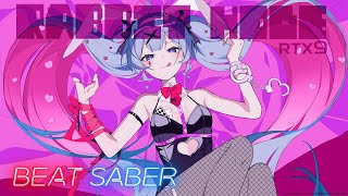 Beatsaber fun | DECO*27 - Rabbit Hole feat. Hatsune Miku
