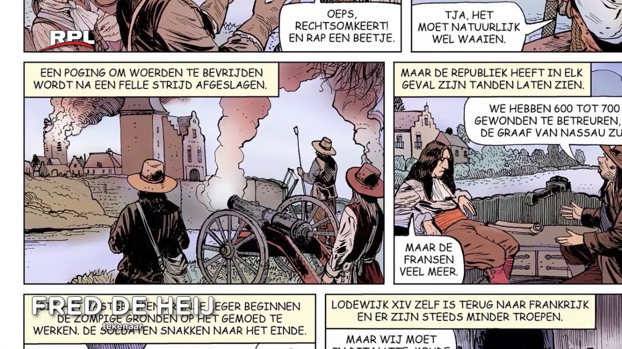 .Oude Hollandse Waterlinie Journaal - Afl. 5