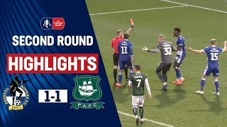 Last-Minute Penalty Save Forces Replay | Bristol Rovers 1-1 Plymouth Argyle | Emirates FA Cup 19\/20