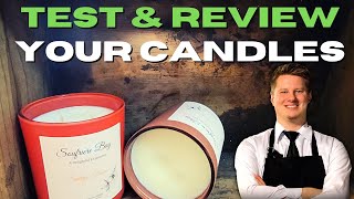 Candle Testing and Review | Tips for Other Candle Makers | (Ep. 9) Soufriere Bay Candles
