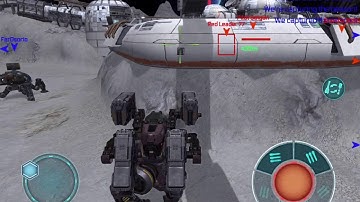 War Robots test video 2