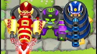 All T5 Dartling Gunner Bloons TD 6