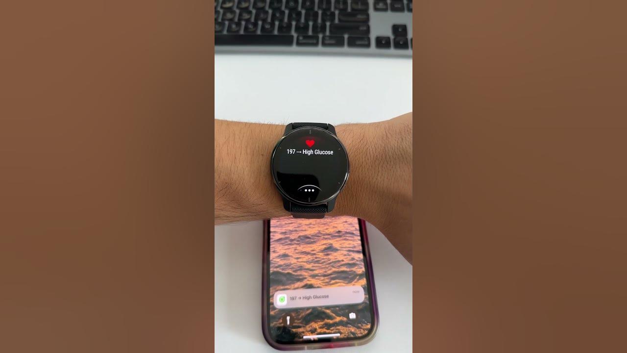 Garmin Watch Displays Glucose Readings on Workout Screens! YouTube