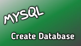 SQL Tutorial for Beginners - Create, Use and Drop A Database