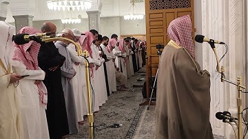 ليلة 26 #صلاة التهجد 1446هـ#  سورة الاحقاف# الشيخ ا . د محمد الحجيلي