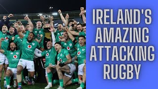 Ireland's amazing attacking rugby