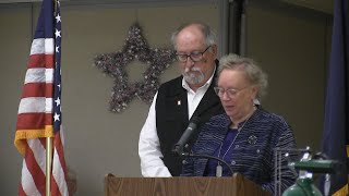 Gold Star Parents Chris and Robert Wolf Present Keynote Speech at Scottsbluff Veterans Home